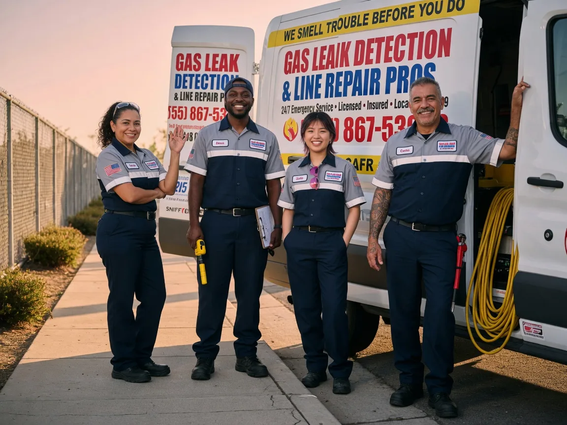 Gas Line Repair company in Erie, KS