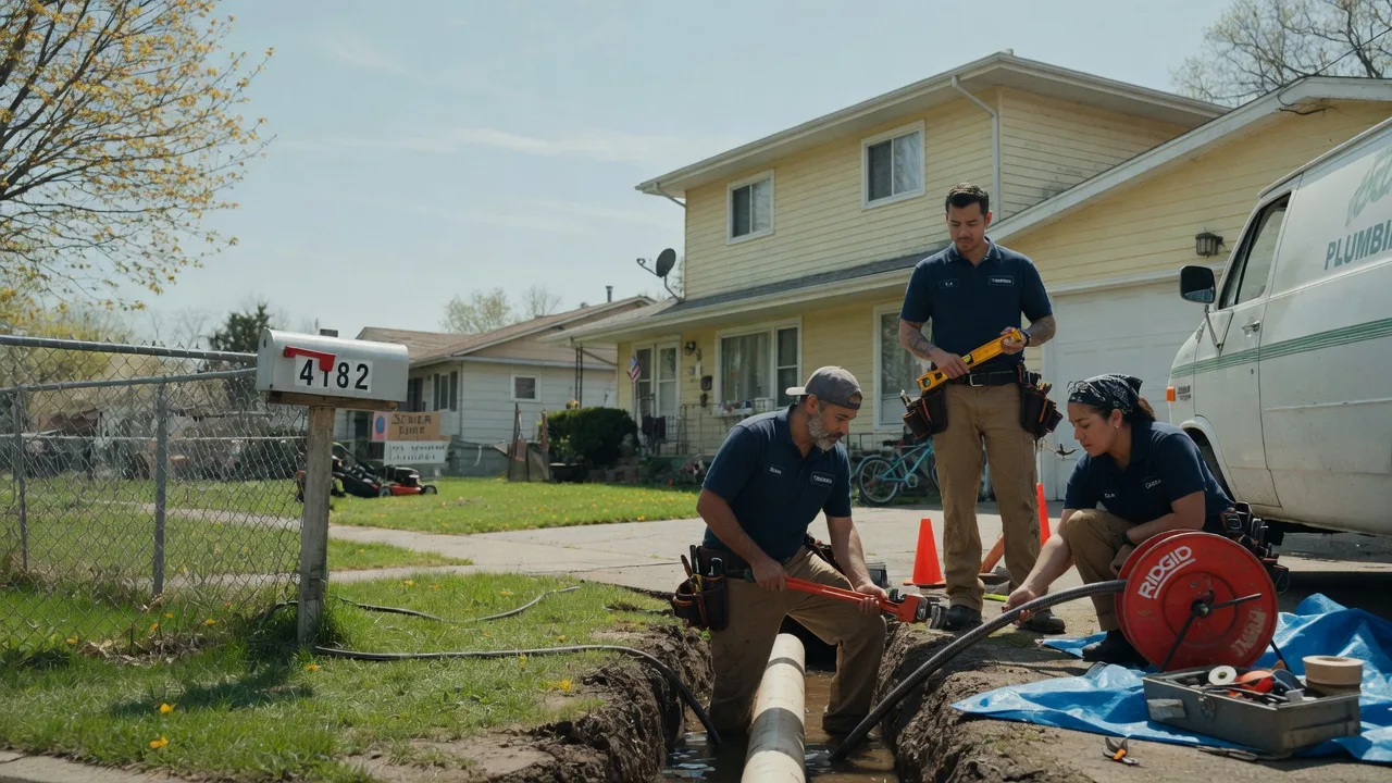 Gas Line Repair in Erie, KS near me